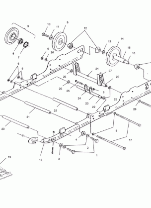 SUSPENSION  - S02ST5BS (4968226822B008)