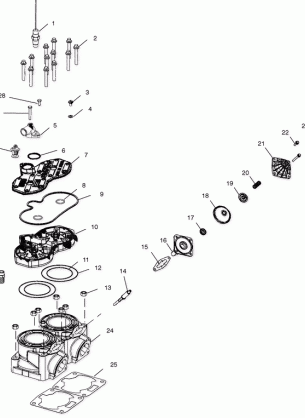 CYLINDER - S02ST6ES / S02ST6ESA (4968596859C08)