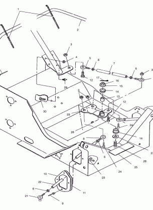 STEERING - S02SU4BS / BE (4968476847B01)