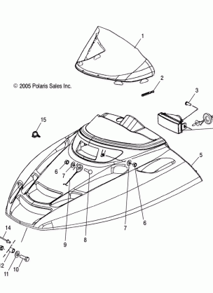 HOOD - S02WB1AS (4997579757A06)