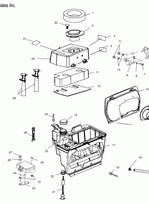 AIR BOX - S02NP5CS / S02NE5CS (4973407340C12)