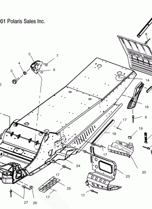 CHASSIS - S02NP5CS / S02NE5CS (4973407340A03)