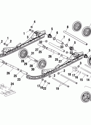 REAR SUSPENSION (M-10) - S02NE5CS (4973407340B13)