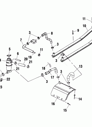 COOLING SYSTEM - S02NP5CS / S02NE5CS (4973407340B07)