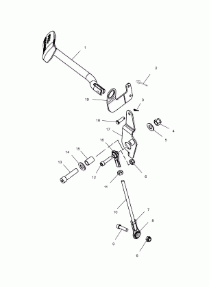 SHIFT (REVERSE MODELS) - S02NP5CS / S02NE5CS (4973407340C14)