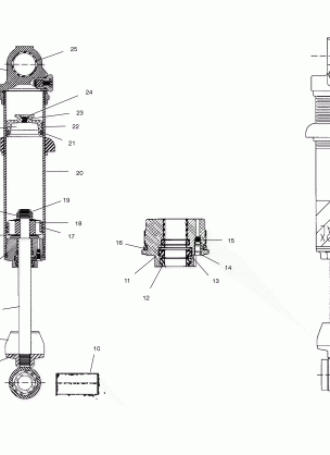 SHOCK (FRONT TRACK)(M-10) - S02NE5CS (4973407340C03)