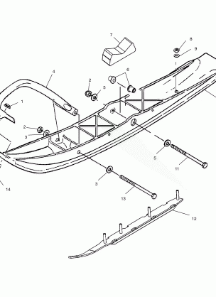 SKI (M-10) - S02NE5CS (4973407340B02)