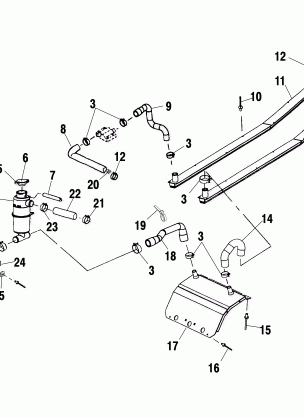 COOLING SYSTEM - S02NP6ES / S02NE6ES (4973427342B07)