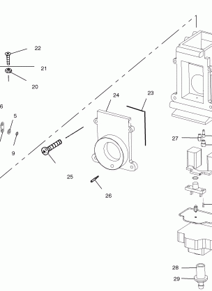 CARBURETOR - S02NP6ES / S02NE6ES (4973427342D07)