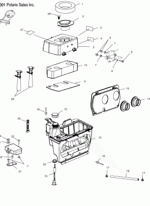 AIR BOX - S02NP7CS / S02NE7CS (4973447344C12)