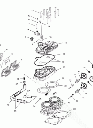 CYLINDER - S02NP7CS / S02NE7CS (4973447344D05)