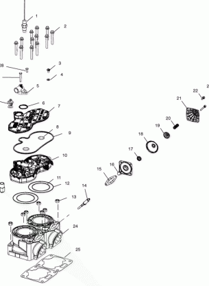 CYLINDER - S02ND6ES (4970437043C008)