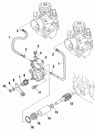 OIL PUMP - S01SD5BS (4960486048C010)