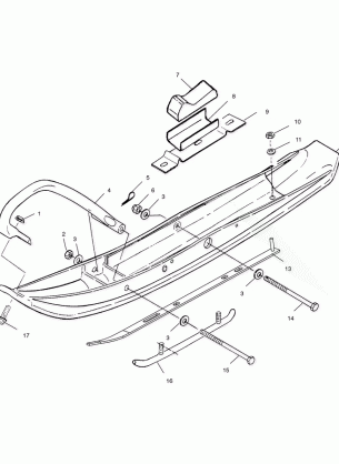 SKI - E01SD5BU (4960486048B001)