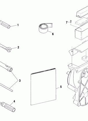 TOOL KIT - S01SD5BS (4960486048C012)