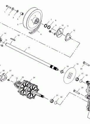 DRIVE TRAIN - S01NP5AS (4960746074B007)