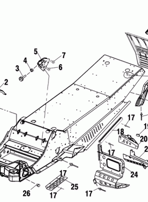 CHASSIS - S01NP5CS (4960406040A003)