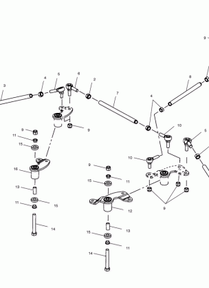 STEERING - S01NP6ES (4961536153B005)