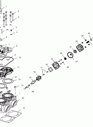 CYLINDER - S01NP6ES (4961536153C008)