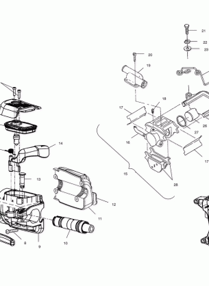 BRAKE - S01NP6ES (4961536153A013)