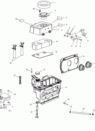 AIR BOX - S01NP8BS (4961106110C003)