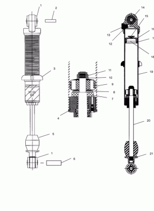 FOX SHOCK - IFS - S01NP8BS (4961106110B010)