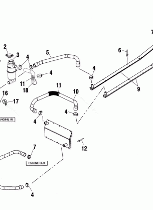 COOLING SYSTEM - S01NX6ES (4968856885B005)