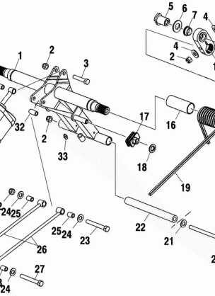 REAR TORQUE ARM - S01NX6ES (4968856885B011)