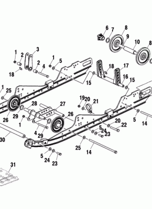 SUSPENSION - S01NX6ES (4968856885B009)