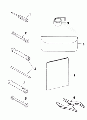 TOOL KIT - S01NX6ES (4968856885C014)