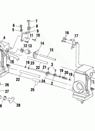 CARBURETOR - S01NX6ES (4968856885C010)