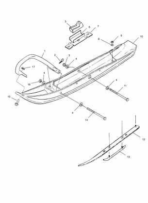 SKI - S01SD4BS (4960726072B001)