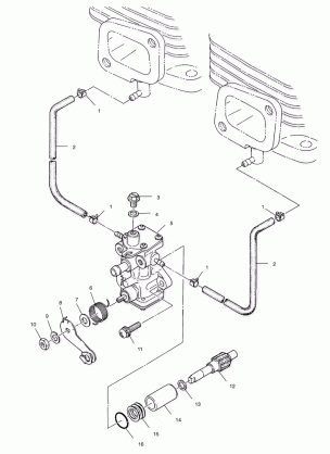 OIL PUMP - S01LD3AS (4961056105C005)