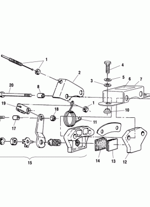 BRAKE - S01LD3AS (4961056105A011)