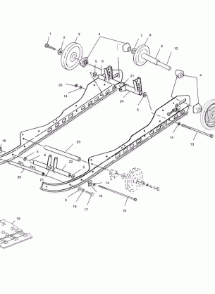 SUSPENSION - S01SD7AS (4960586058B011)