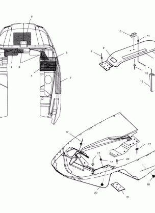 NOSEPAN - S01SM8BS (4961446144A007)