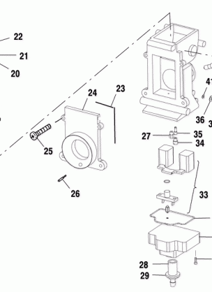 CARBURETOR - S01SM8BS (4961446144C009)