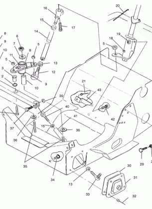 STEERING - S01SM8BSC (4961496149B007)