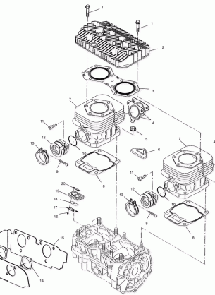 CYLINDER  - S01SR5BS (4960336033C003)