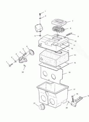 AIR BOX - S01SR5BS (4960336033B013)