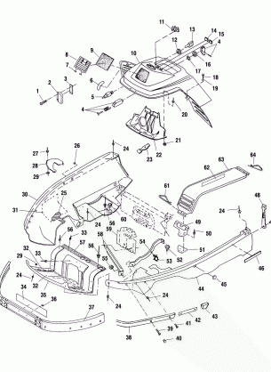 NOSEPAN and CONSOLE - S01LT3AS (4961156115A005)