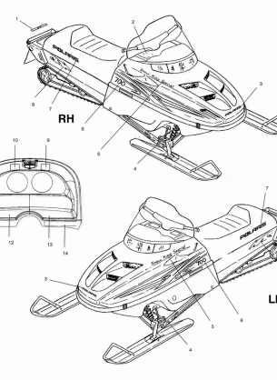 DECALS - S01SS7AS (4960946094A004)