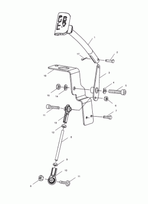 REVERSE LINKAGE - S01SS7AS (4960946094B010)