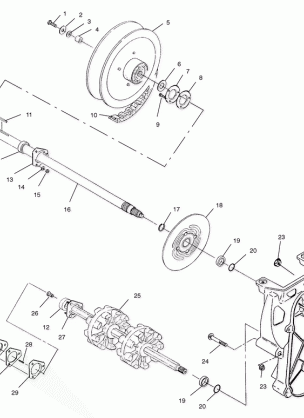 DRIVE TRAIN - S01SS7AS (4960946094B011)