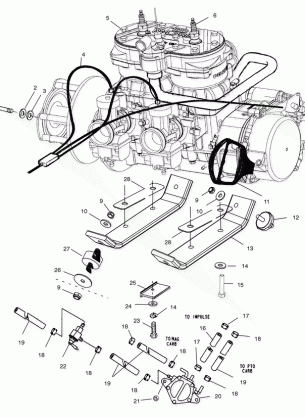 ENGINE MOUNTING - S01SS7AS (4960946094C007)