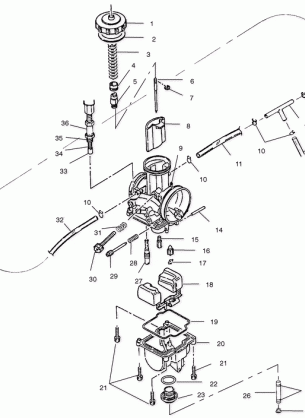 CARBURETOR - S01SS7AS (4960946094C012)