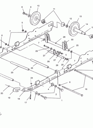 SUSPENSION - S01SS7AS (4960946094B013)