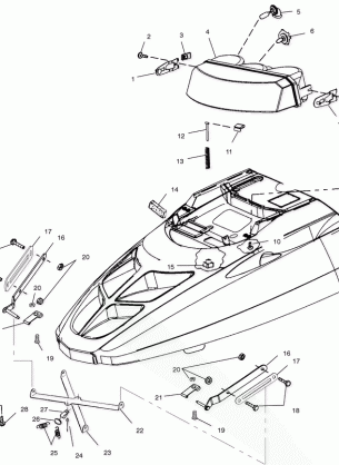 HOOD - S01SS7AS (4960946094A009)