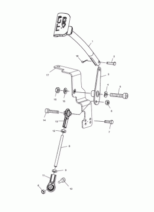 REVERSE LINKAGE - S01ST4BS (4960786078B009)