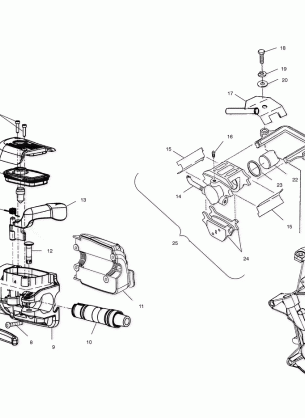 BRAKE - S01ST4BS (4960786078A014)